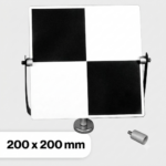 Pivoted Laser Scanning Checkerboard Target