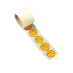 Set of 10 3D measurement point sticker with your individual logo