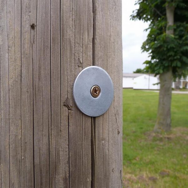 3D measuring point disk for attaching reference spheres on walls, concrete or wooden surfaces - Image 6