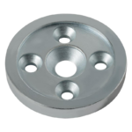 3D precision measuring point disk
