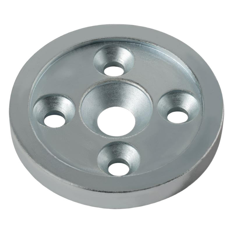 3d-praezisionsmesspunktscheibe 3D precision measuring point disk - Image 1