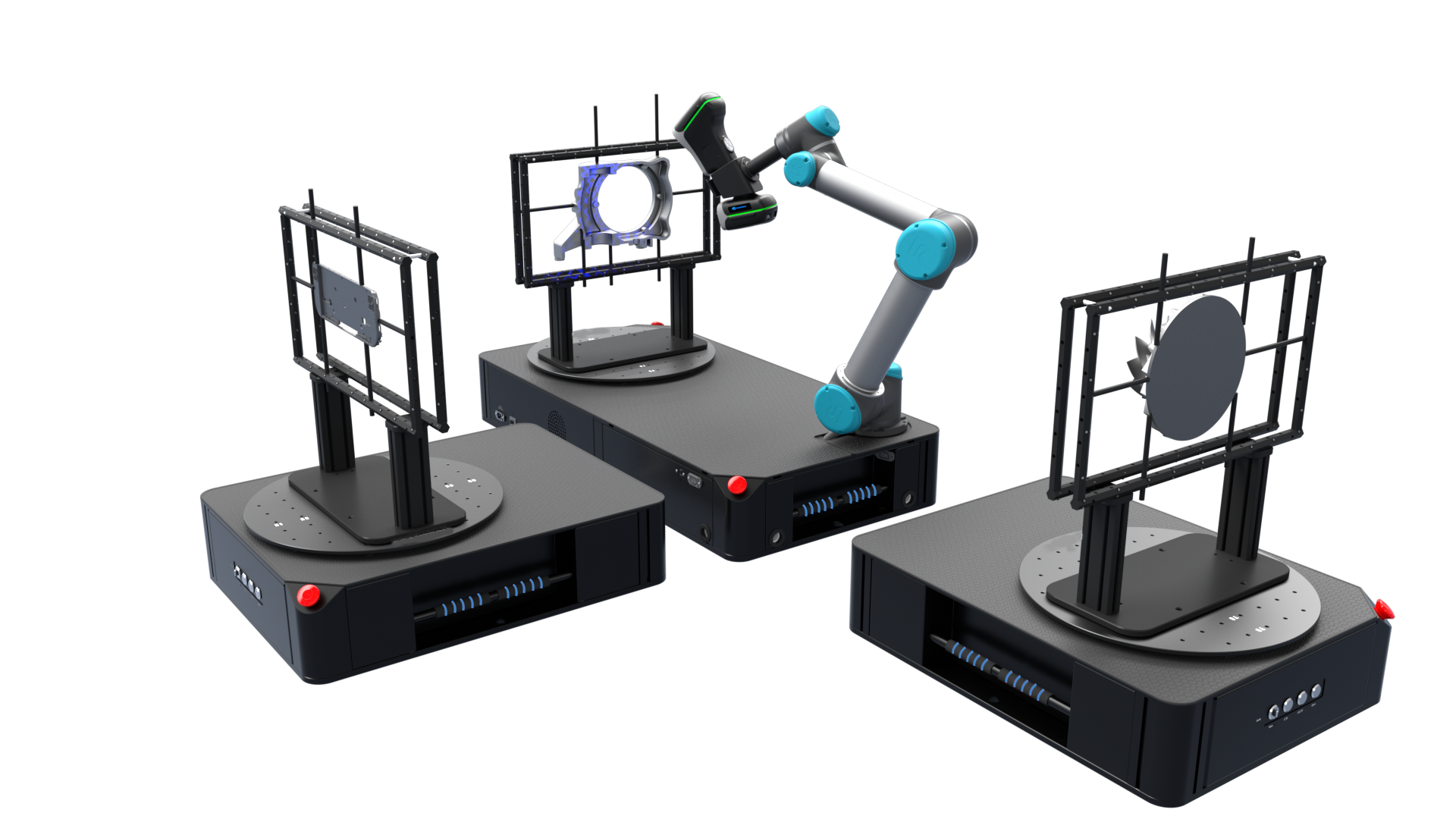 AM-DESK Automated 3D Measurement Station (2) AM-DESK Automated 3D Measurement Station - Image 1