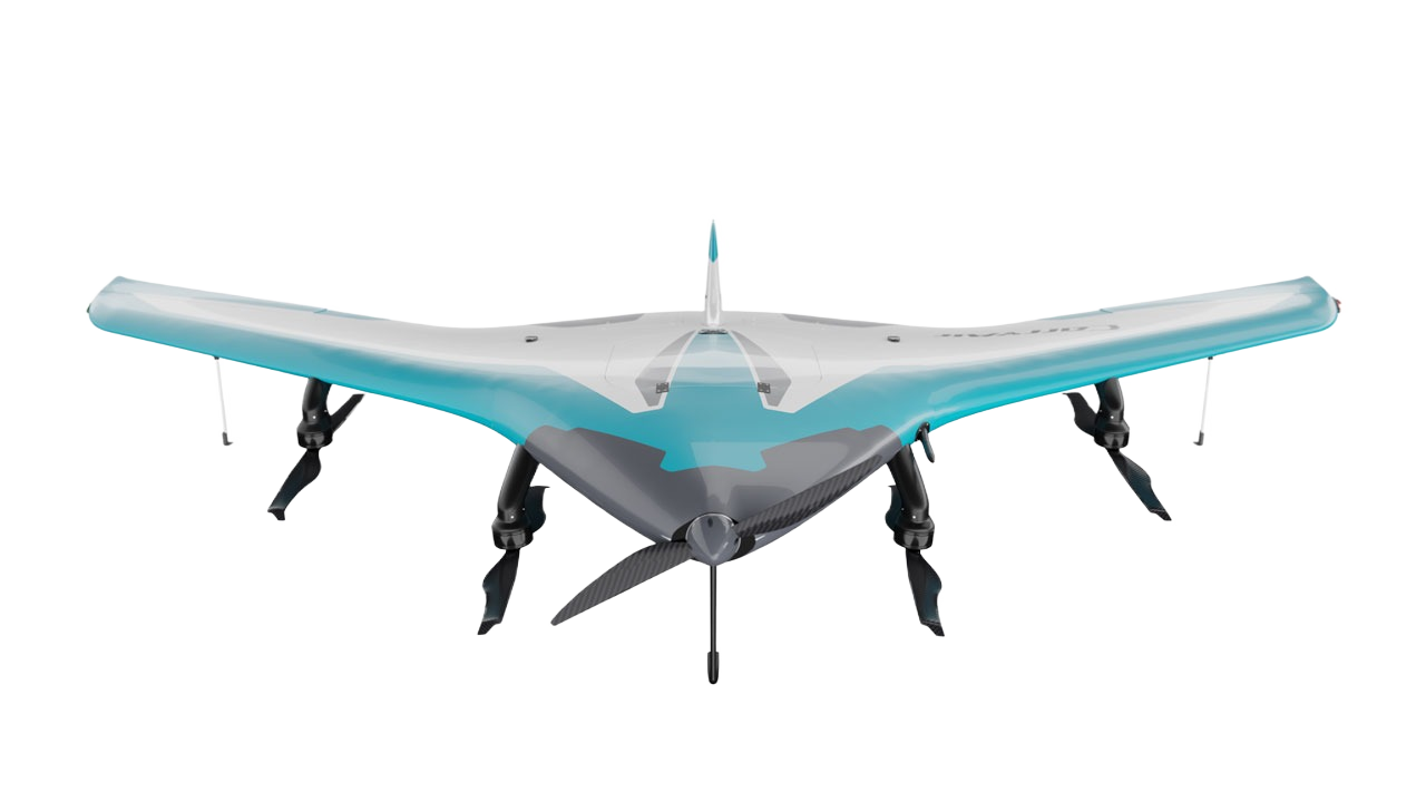 StriekAir_CarryAir_Freisteller_C_v01 CarryAir VTOL UAV - Image 1