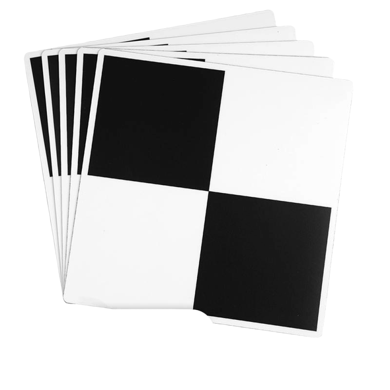Untitled - July 20, 2026 at 15.02.38 5 Magnetic Checkerboard Targets as a Set 20cm x 20cm - Image 1