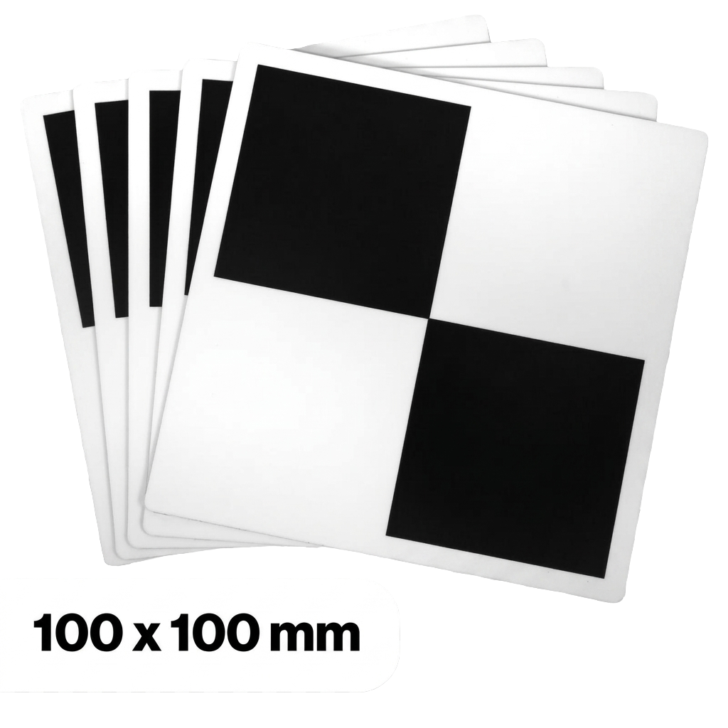 Untitled - July 20, 2026 at 15.12.51 5 Magnetic Checkerboard Targets as a Set 10 cm x 10 cm - Image 1