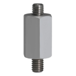 Adapters M8 male thread - M8 male thread