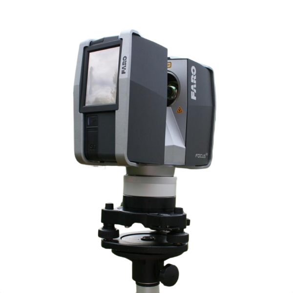 Rotatable tripod Adapters for FARO Focus (height of the mirror axis: 196mm (7.72 in) - Image 4
