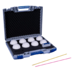 Forensic Set for Determining the Line of Fire