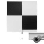 Large Laser Scanner Target Plates