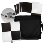 Large Laser Scanner Checkerboard Targets Set