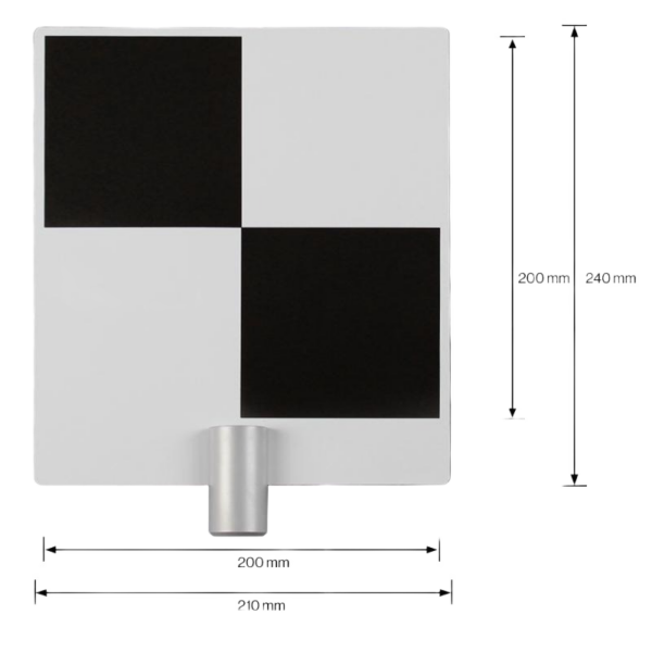 Small Laser Scanner Target Plates - Image 3