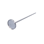 Laser scanner ground spike