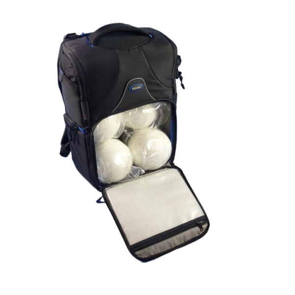 Laser Scanner Reference Sphere Set (Flexi) in a Backpack - Image 3