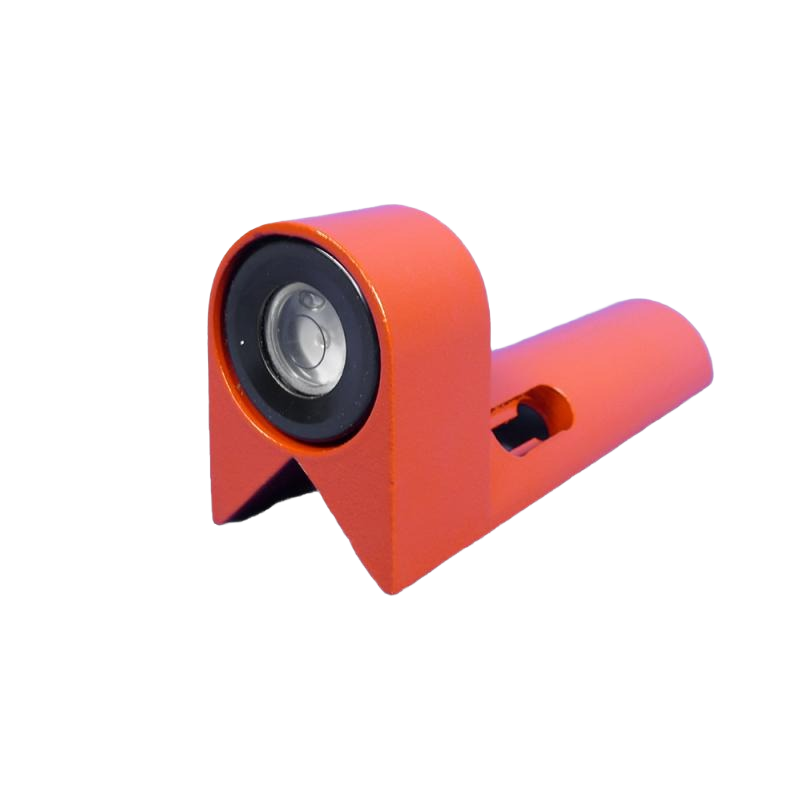 lattenrichter-justierbar Rod level with integrated circular level - Image 1