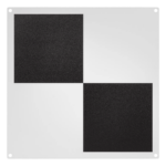 Checkerboard Targets as Permanent Reference Markers
