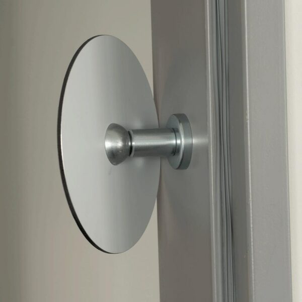 Round checkerboard target 6" with magnetic connection - Image 6