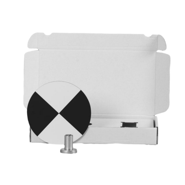 Round checkerboard target 6" with magnetic connection - Image 8