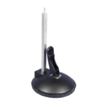 Suction cup holder for reference spheres