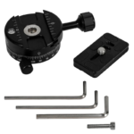 Quick Release for Laser Scanner Carbon Tripod for FARO Focus