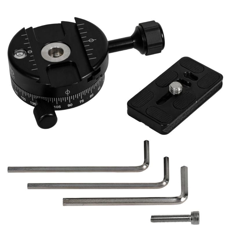 schnellspanner-fuer-laserscanner-carbonstativ-faro-focus Quick Release for Laser Scanner Carbon Tripod for FARO Focus - Image 1