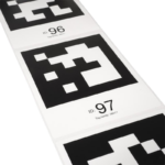 Set of 100 AprilTags stickers