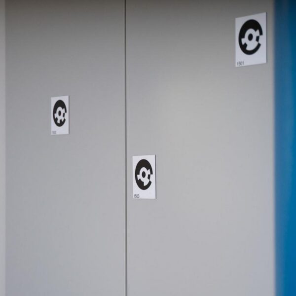 Set of 20 magnetic markers (targets) for FARO Freestyle 2 & photogrammetry - Image 3