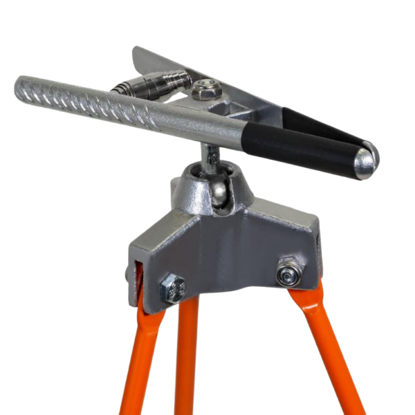Set consisting of 3 ranging poles with ranging pole strut support with clamp - Image 4