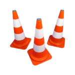 Set consisting of 3 laser scanning traffic cones