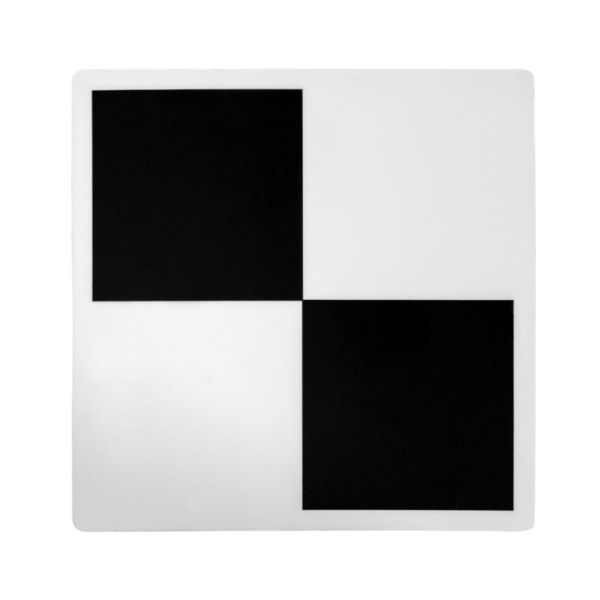 5 Magnetic Checkerboard Targets as a Set 10 cm x 10 cm - Image 3