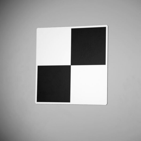 5 Magnetic Checkerboard Targets as a Set 20cm x 20cm - Image 4