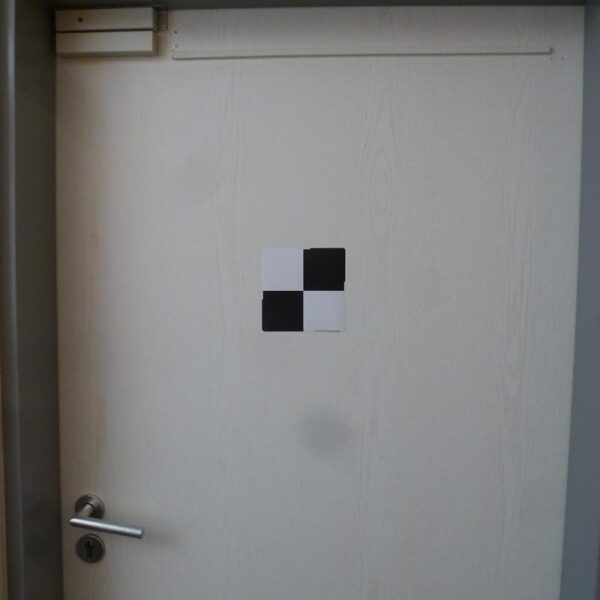 Checkerboard Stickers (Removable) - Image 3
