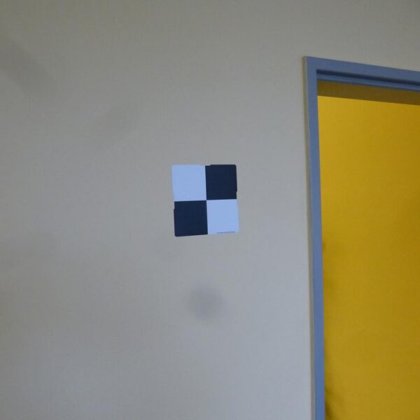 Checkerboard Stickers (Removable) - Image 4