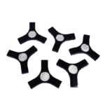 Set consisting of 6 Reference Sphere Pedestals with Magnet Plate