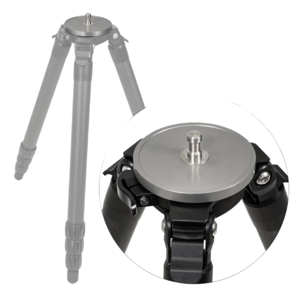 Trimble Adapters plate for the robust carbon tripod - Image 3