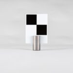 Trimble Checkerboard Target with 5/8" Thread
