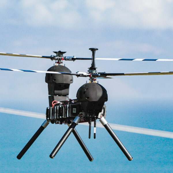 Velos V-Twin Heavy-Lift Unmanned Helicopter - Image 4