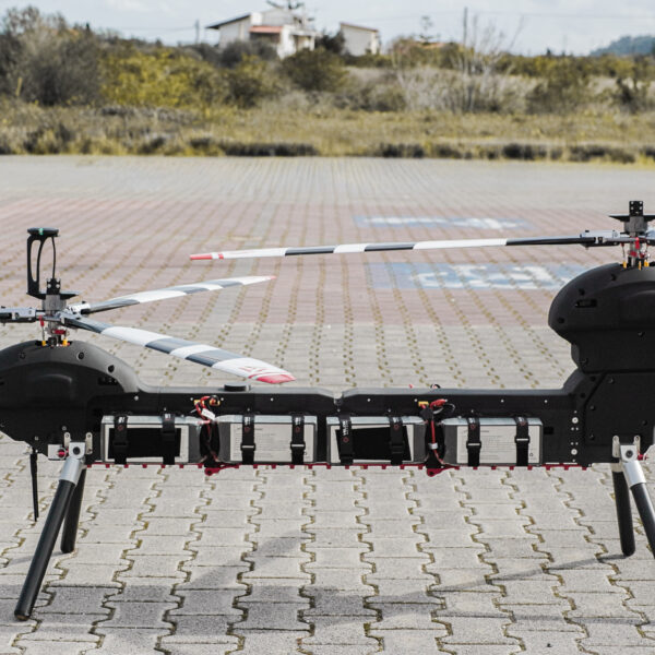 Velos V-Twin Heavy-Lift Unmanned Helicopter - Image 5