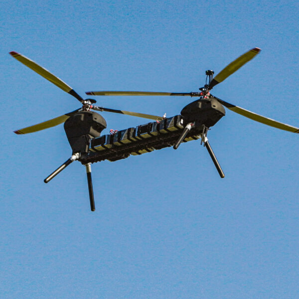 Velos V-Twin Heavy-Lift Unmanned Helicopter - Image 3