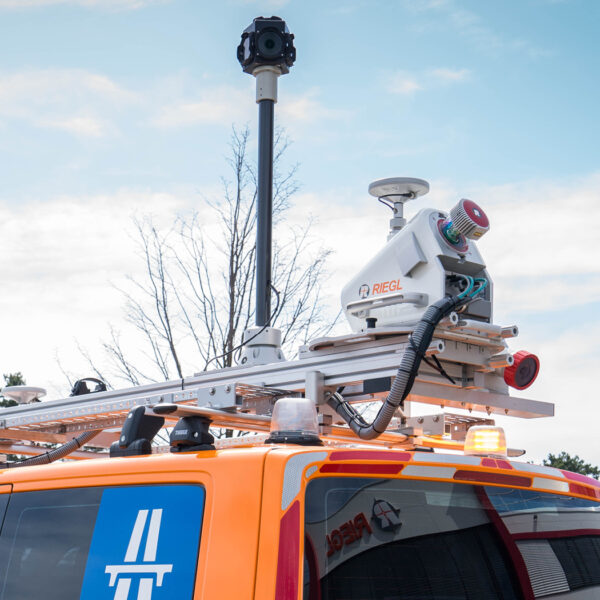RIEGL VMQ-1HA High-Speed Single Scanner Mobile Mapping System - Image 4