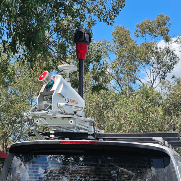 RIEGL VMQ-1HA High-Speed Single Scanner Mobile Mapping System - Image 3