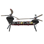 Velos V-Twin Heavy-Lift Unmanned Helicopter